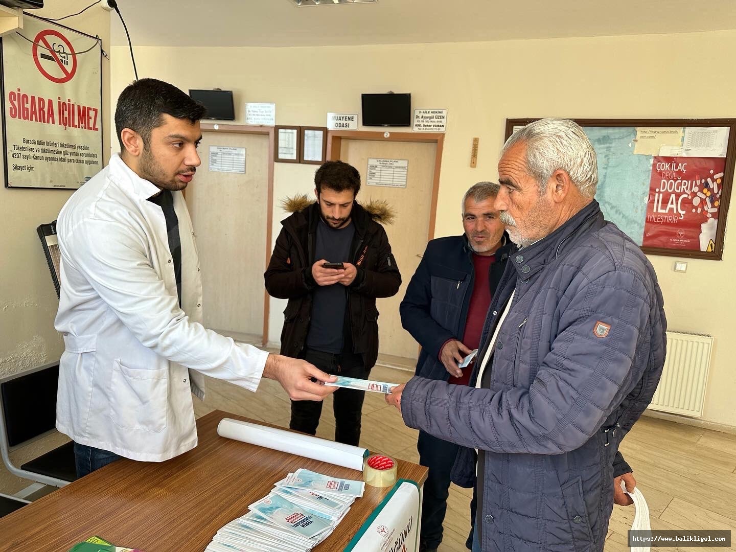 Şanlıurfa’da Veremsiz Bir Türkiye için çalışmalar yapıldı