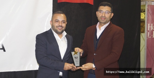 Urfa'da 2022 yılı Basın vefa ve teşvik ödülleri sahiplerini buldu    