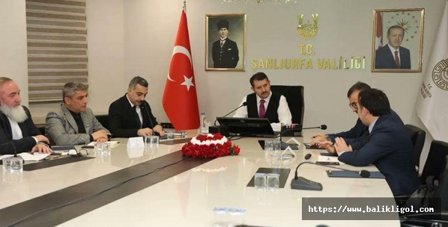 VALİ SALİH AYHAN’DAN “GES” HAMLESİ