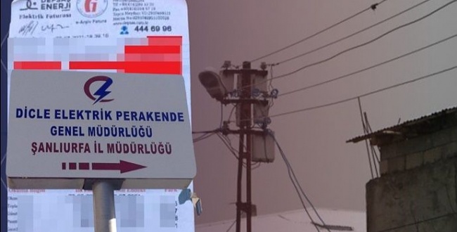 Şanlıurfa'da elektrik faturalar zamlı gönderildi iddiası