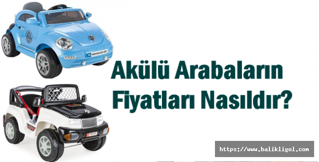 Akülü Arabalar Eğitici Bilgiler
