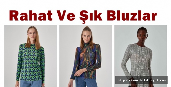 Bluz Modelleri Nelerdir