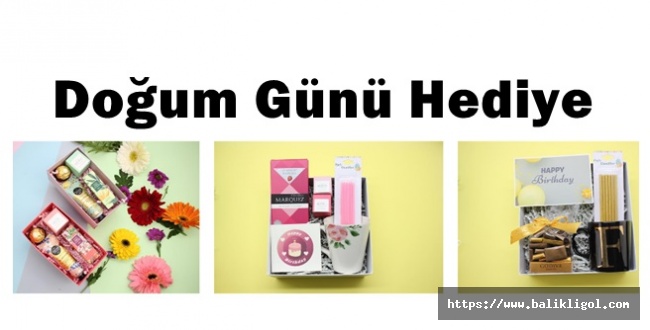 Doğum Günü Hediye
