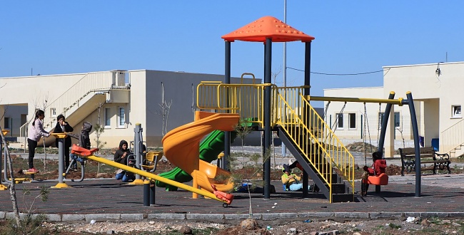 Eyyüp Nebi Sabır Evleri Depremzedelere Sıcak Yuva Oldu