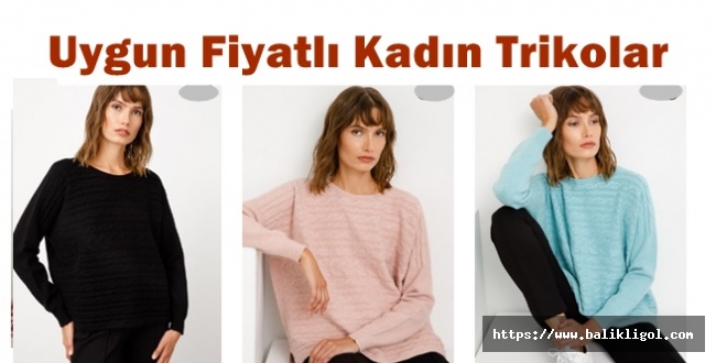 Kadın Triko Modellerindeki Farklı Tasarımlar