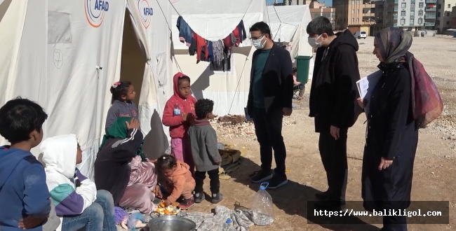 Şanlıurfa’da Depremzedelere psikososyal destek çalışmaları başlatıldı
