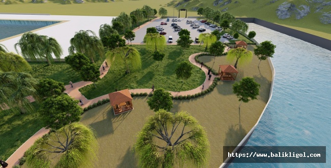 Şanlıurfa’ya 80 Bin Metrekarelik Bir Park