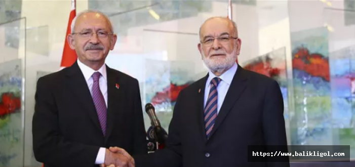SP Lideri Karamollaoğlu'nu Kızdıracak Sözler: git torununu sev kardeşim