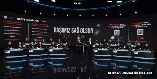 Türkiye tek yürek oldu! İşte bağış yapanların listesi