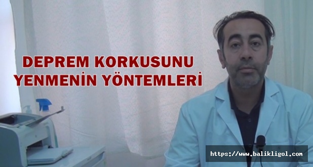 Depremden korkanlara uzman uyarısı