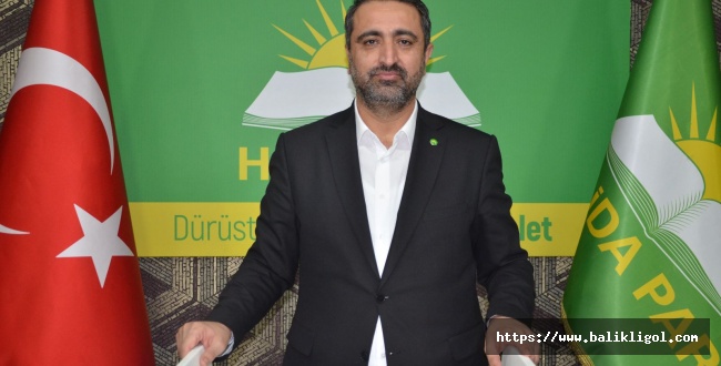 HÜDA PAR Sözcüsü Ramanlı: Afetzede halkımız ile görüşüldü, taleplerine çözüm yolları arandı
