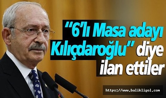 Millet İttifakı, 6'lı Masa ortak metinle adayımız Kılıçdaroğlu dedi