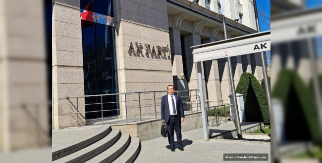 Aday Adayı Mustafa Pakır'dan mülakat sonrası teşekkür açıklaması