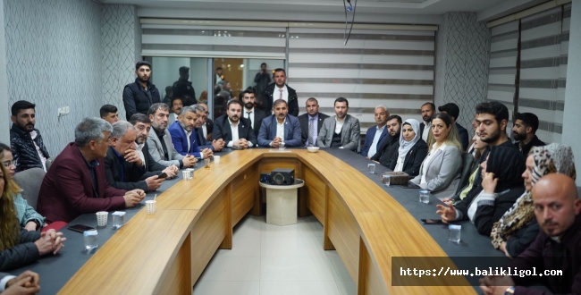 Emin Yetim Teşkilat Üyeleri ile bir araya geldi