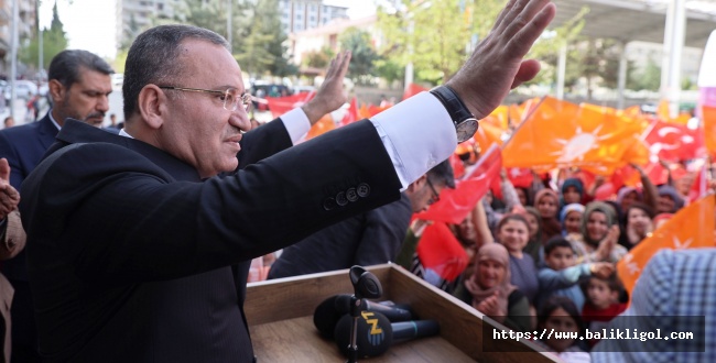 Halfeti’de AK Partili Adaylara Yoğun İlgi  