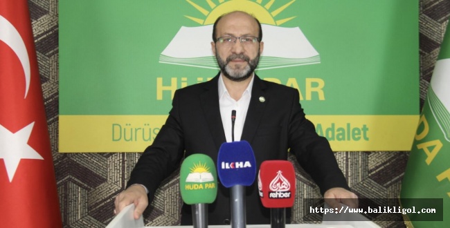 HÜDAPAR yöneticisi Şeyhmus Tanrıkulu'dan Özgür Özel'e: Korkunun ecele faydası yok