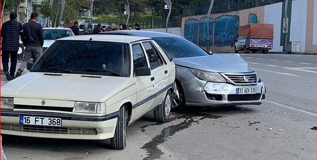 Şanlıurfa’da zincirleme kaza
