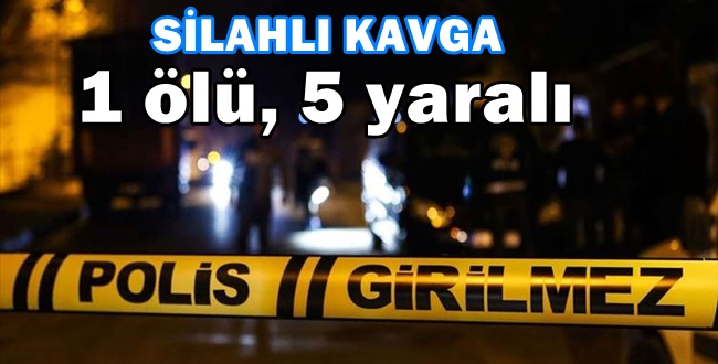Yer Siverek, Tarla Çiti Zarar gördü tartışması silahlı çatışmaya dönüştü