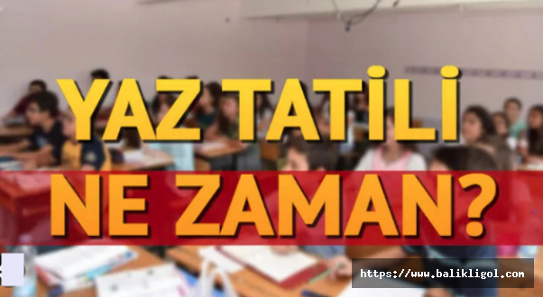 Bakan Özer canlı yayında açıkladı! Okullar ne zaman tatil olacak?
