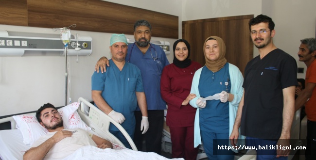 Bu Tedavi Urfa'da Yapıldı! Aşırı Terleme sorunu çözüldü