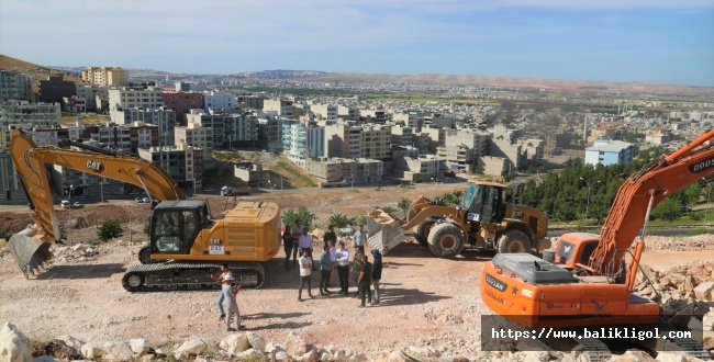 Eyyübiye’de Deprem İzolatörlü 1000 Konutun Temeli Atılıyor