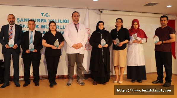 Hemşireler Günü Urfa'da Kutlandı