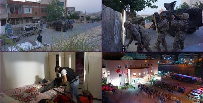 Kökünü Kurutma Operasyonu: 101 gözaltı