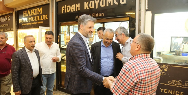Milletvekili Önen: Eyyübiye Yeni Rekor İçin Hazır