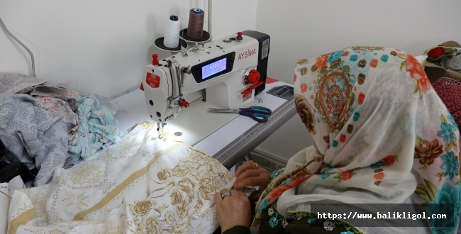 Üreten Kadınlar Şanlıurfa Büyükşehir İle Güçleniyor