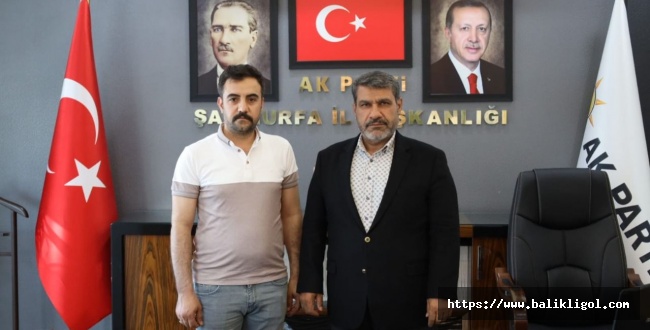 Urfa Demokrat Parti'de İstifa Depremi! AK Partiye Katıldı