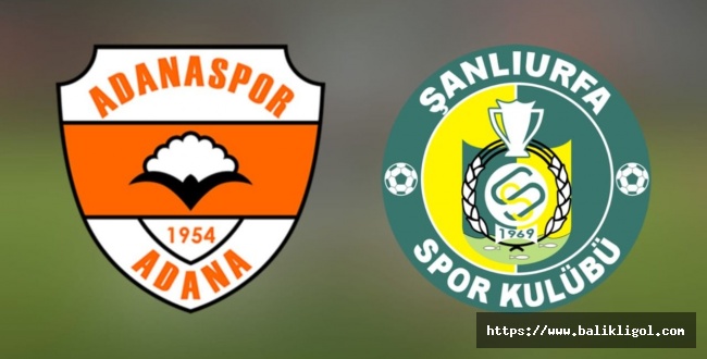 Adanaspor - Şanlıurfaspor maçı ne zaman, saat kaçta ve hangi kanalda?