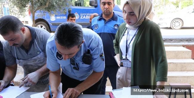 Hijyen Kurallarına uymayan ve eksik gramaj ekmek satan fırınlara ceza verilecek