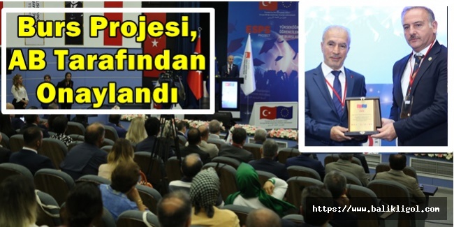 HRÜ'nun Eş Yürütücü Olduğu Burs Projesi, AB Tarafından Onaylandı