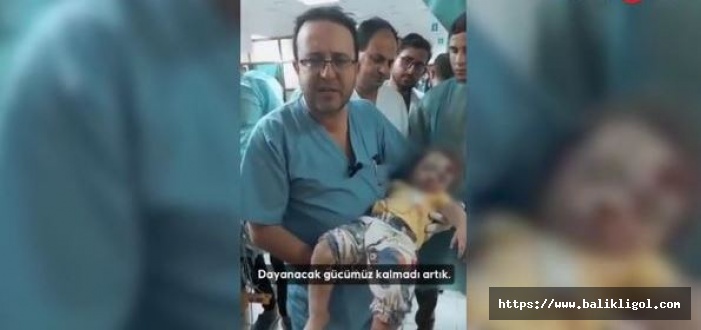 Soykırım Yapan İşgalci İsrail'den Gazze'ye gece boyu saldırı: En az 400 şehit var!