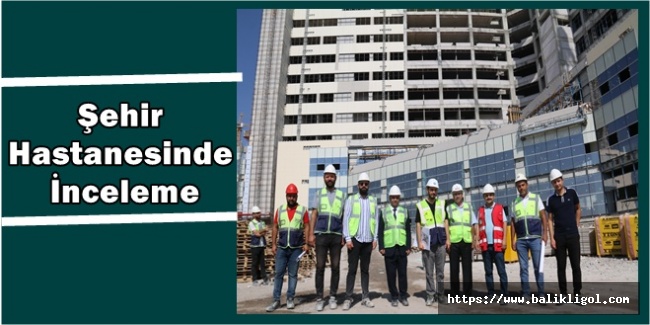 Urfa Şehir Hastanesinde Hangi Bölümler ve Kaç Yatak Var