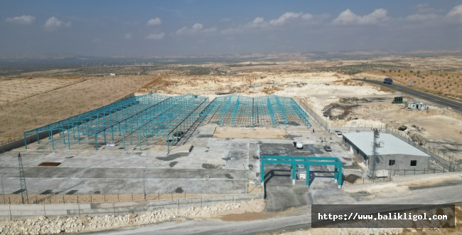 Büyükşehirden Birecik İlçesine Modern Canlı Hayvan Pazarı