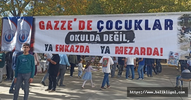 Şehit Onur Kılıç İHL’de Gazza İçin Kermes Düzenlendi