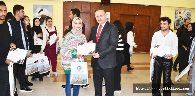 Rektörü Güllüoğlu, Öğrenci Kulüp Başkanlarıyla Bir Araya Geldi