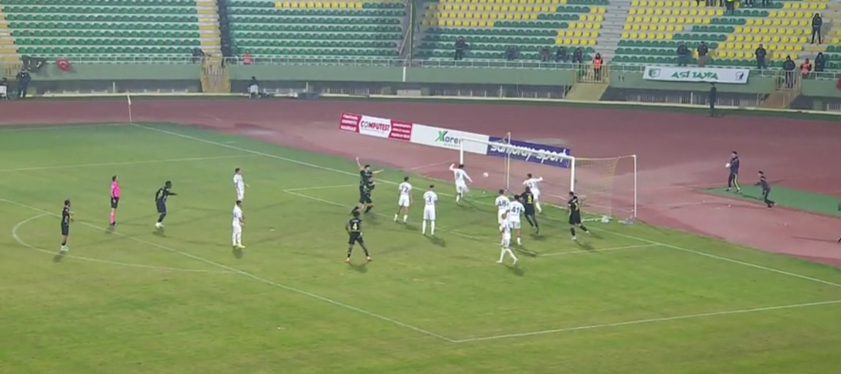 Şanlıurfaspor 0 - 2 Bodrum FK
