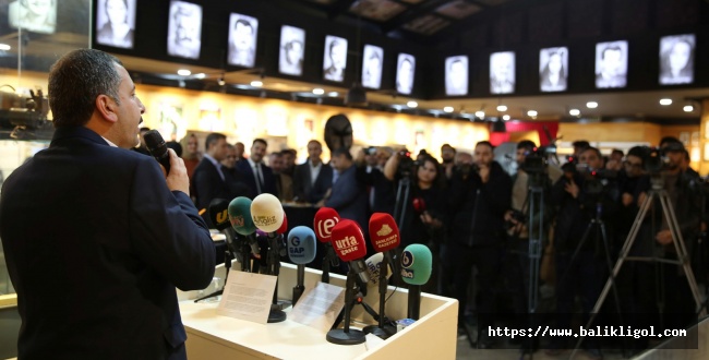 GAZETECİLER KARAKÖPRÜ’DE BULUŞTU