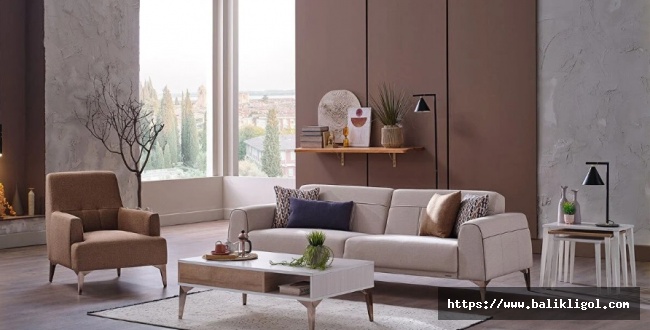 Oturma Odası Dekorasyonu İçin En Önemli 10 İpucu