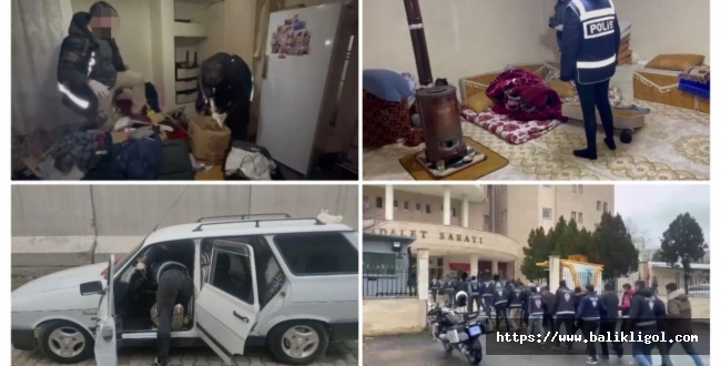 Şanlıurfa'da uyuşturucu operasyonu: 12 Şüpheli gözaltına alındı