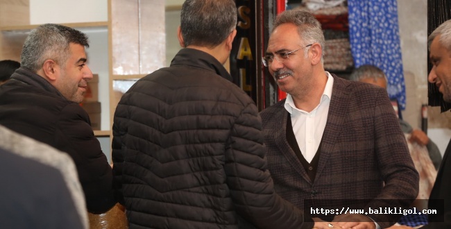 Başkan Mehmet Kuş ve Meclis Üyeleri Esnafla Buluştu