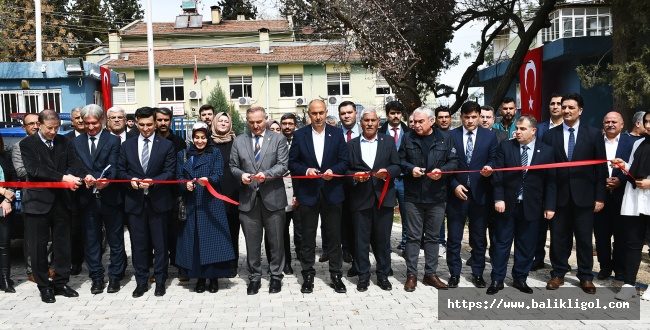Bozova MYO yeni eğitim binası açılışı yapıldı