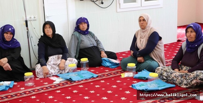 KARAKÖPRÜ KIRSALINDA KADINLARA SAĞLIK VE GERİ DÖNÜŞÜM   EĞİTİMİ