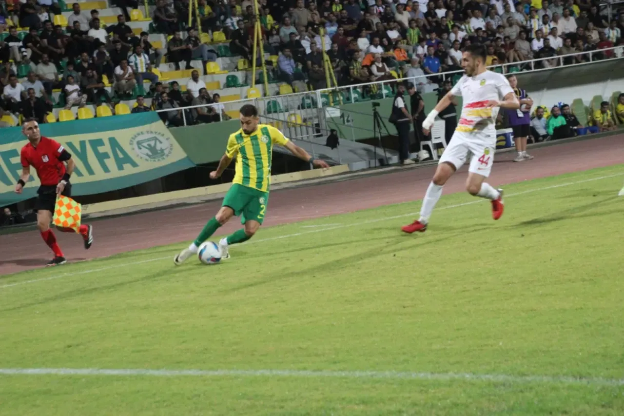 Şanlıurfaspor: 3 - 0 Yeni Malatyaspor