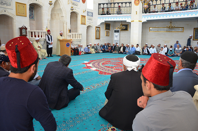 Şanlıurfa'da Medrese mezunu 37 imam icazet aldı 