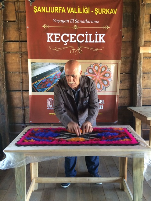Şanlıurfa’nın Yöresel El Sanatları Ankara’da Tanıtılıyor