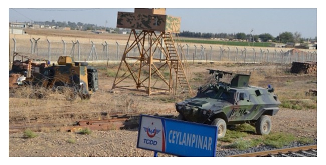 Afrin Operasyonu başlayınca Şanlıurfa sınırında önlemler artırıldı