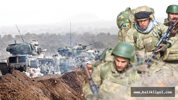 Afrin Opersyonunda Son Dakika Gelişmesi: Burseya Dağı alındı